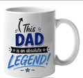 Dad Legend Mug