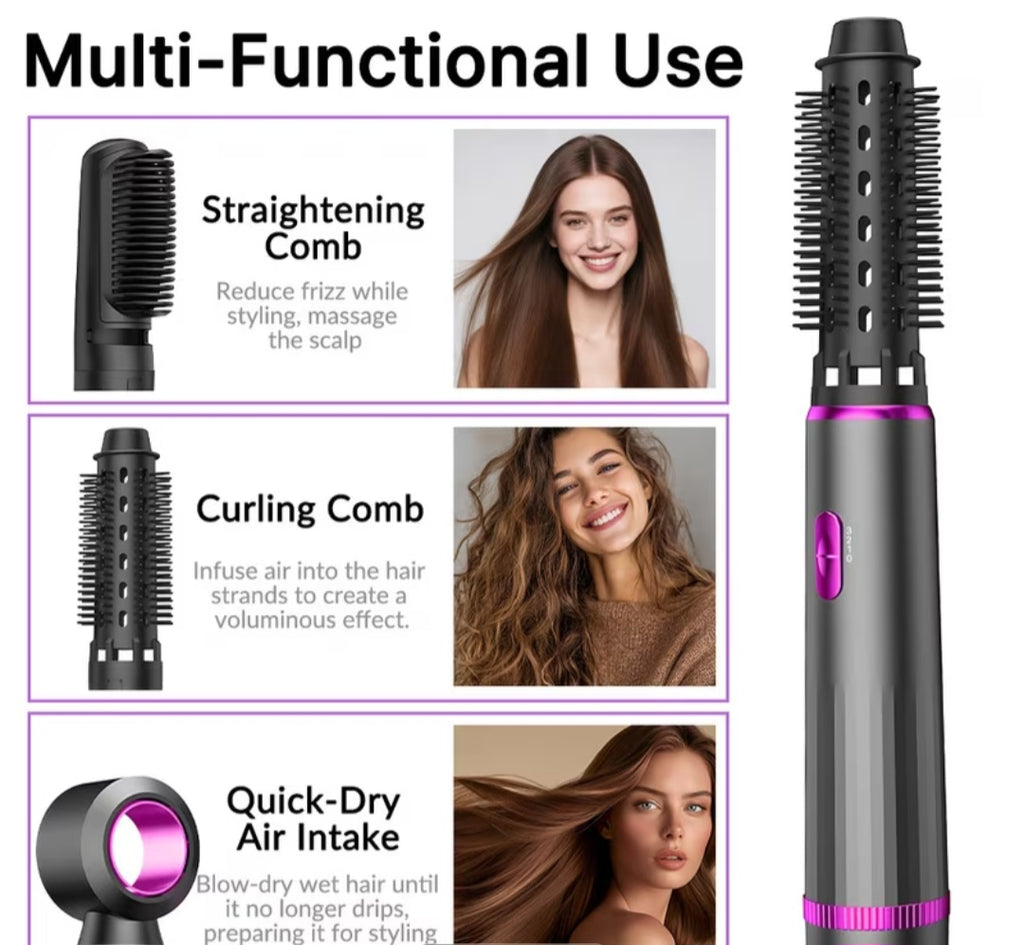 3-in-1 Multi-Functional Hair Styler