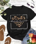 Free Spirit Kind Heart Brave Soul T-Shirt