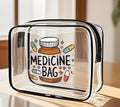 Clear Medicine Bag