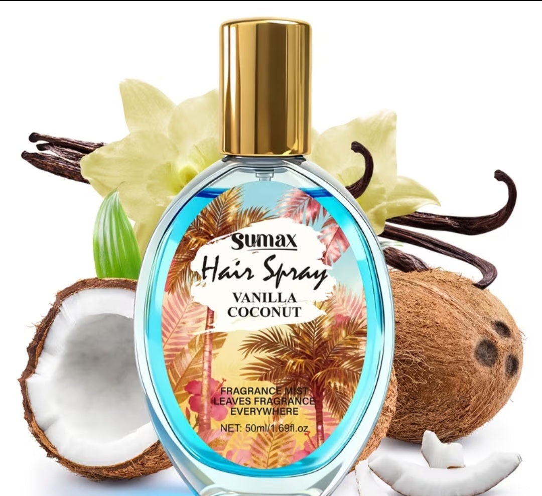 Vanilla Coconut Hair Spray