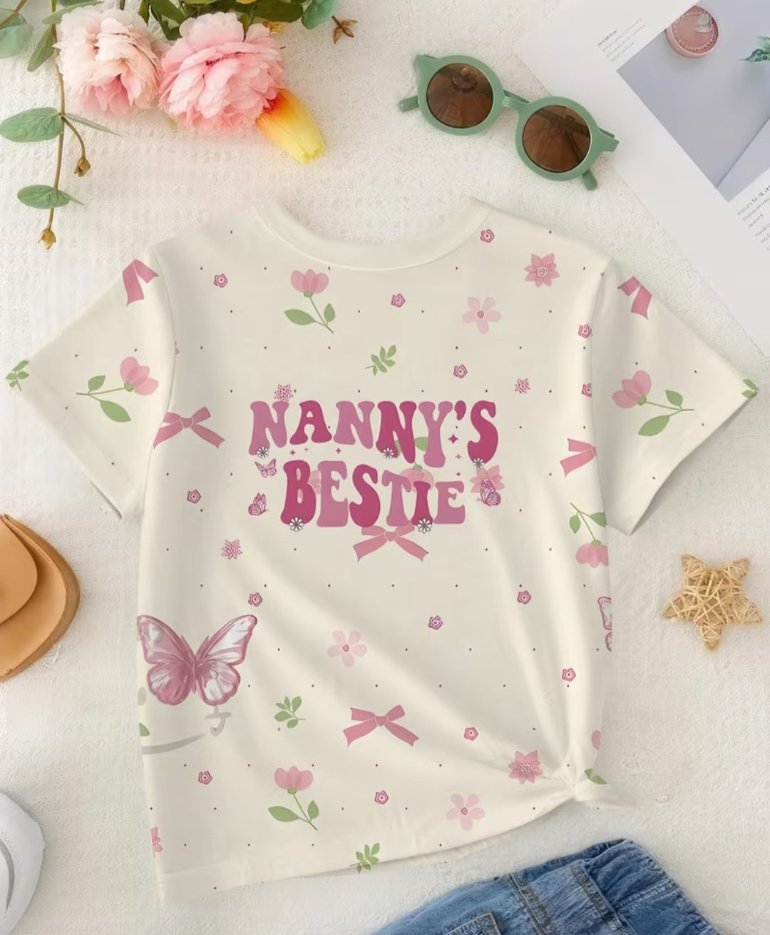 Nanny's Bestie T-Shirt