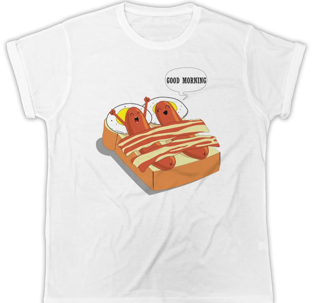 Good Morning Breakfast T-Shirt