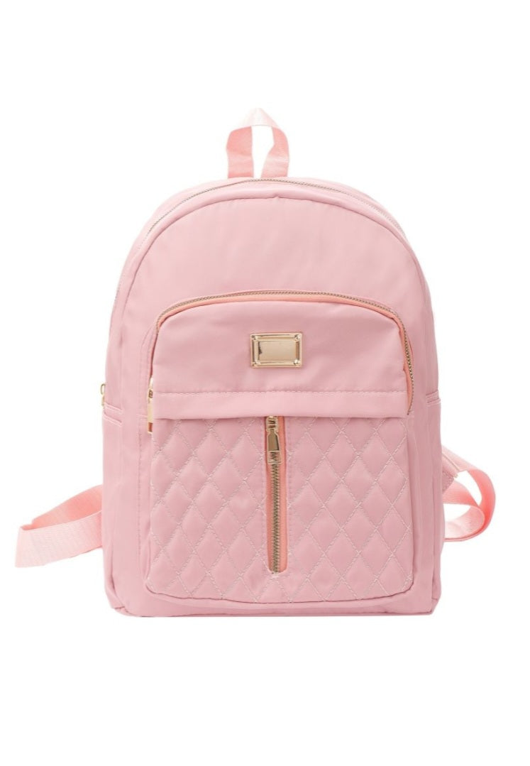 Women's Quilted Backpack
