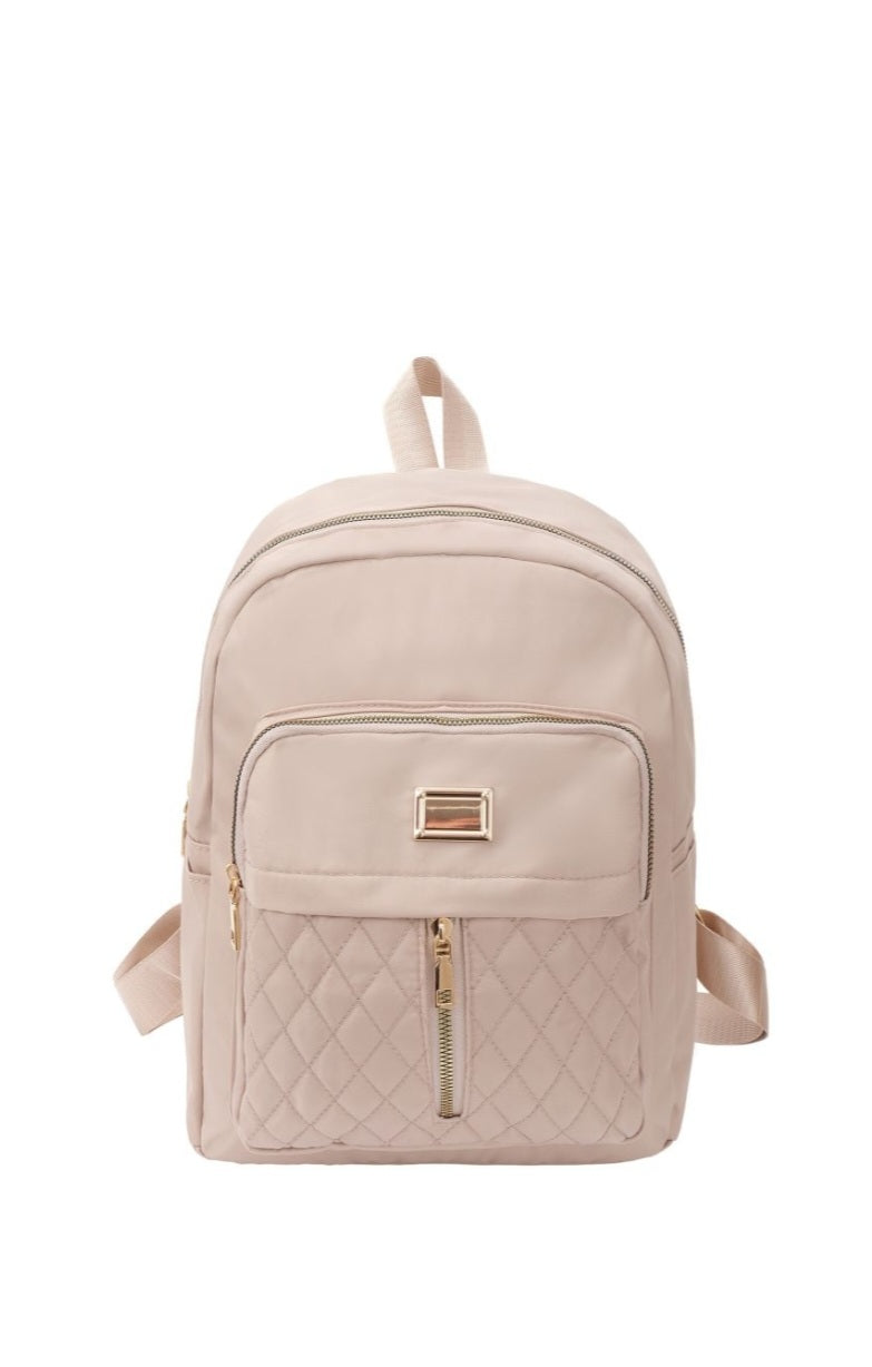 Women's Quilted Backpack