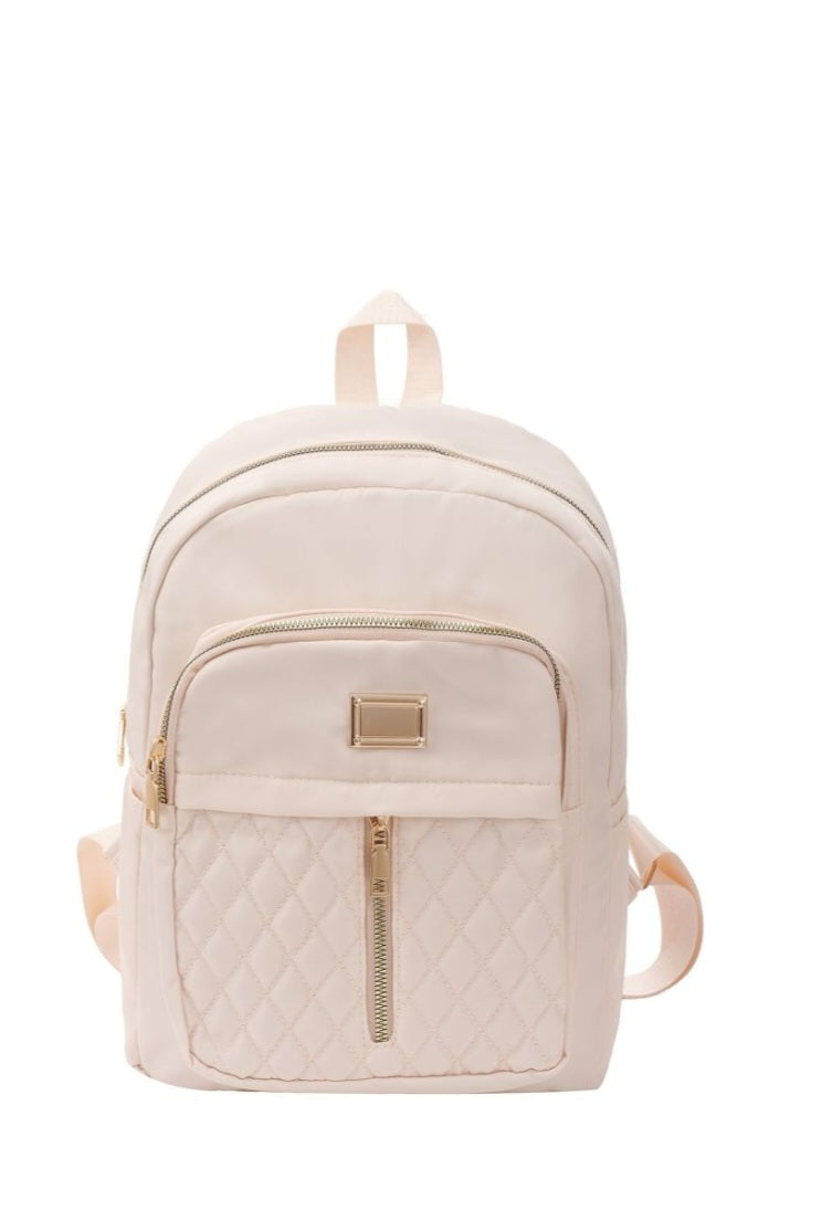 Women's Quilted Backpack