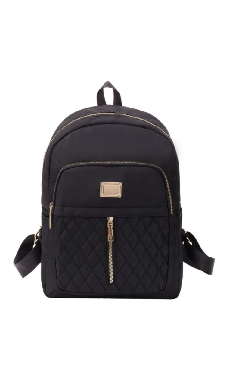 Women's Quilted Backpack