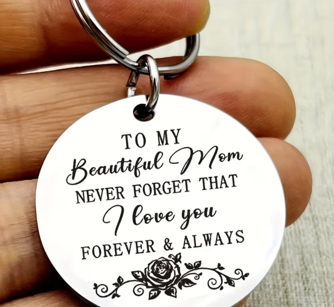 My Beautiful Mum Keyring