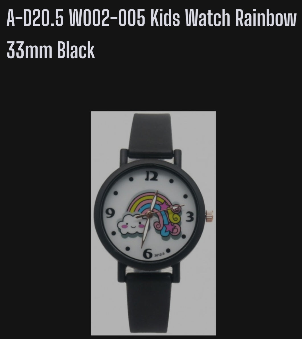 Children's Rainbow Watch