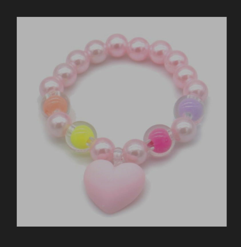 Children's Heart Bracelet