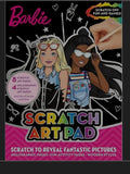 Barbie Scratch Art Pad