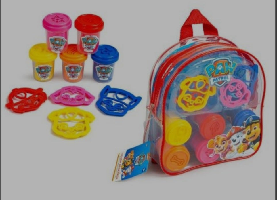 Paw Patrol Play Dough Backpack