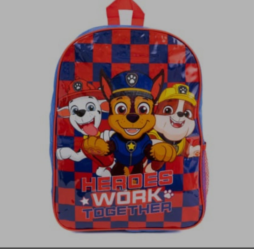 Paw Patrol Backpack