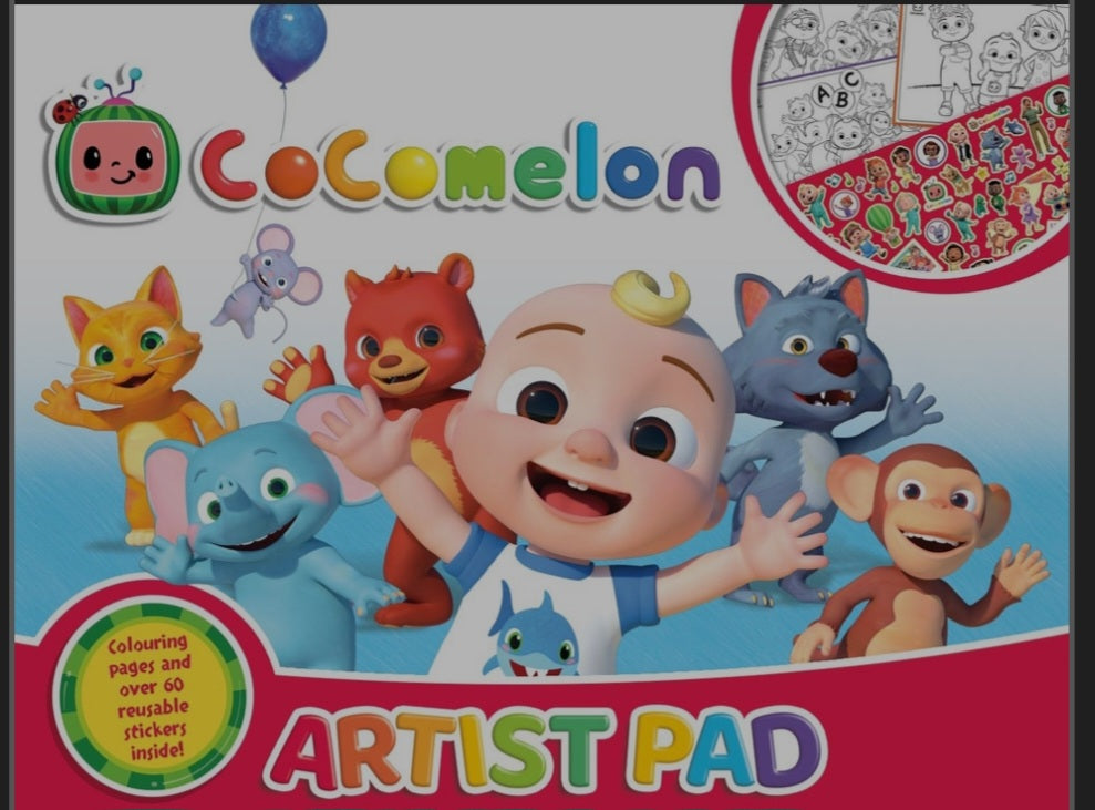 Cocomelon Artist Pad