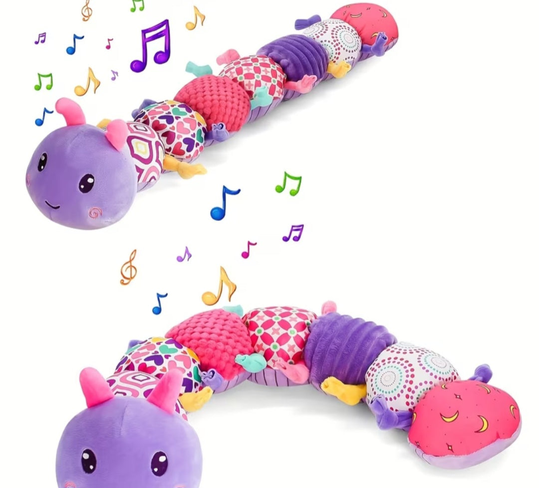 Musical Caterpillar Sensory Toy