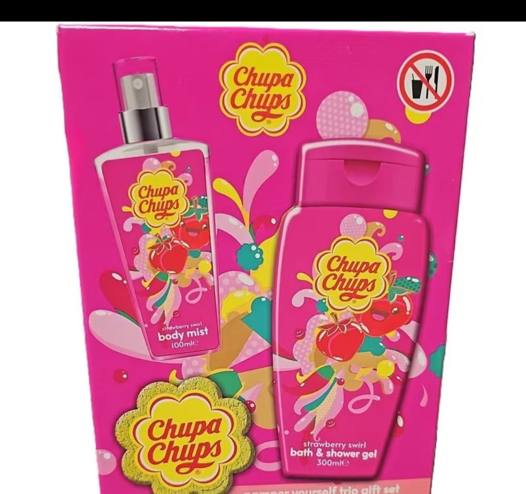 Chupa Chups Pamper Gift Set
