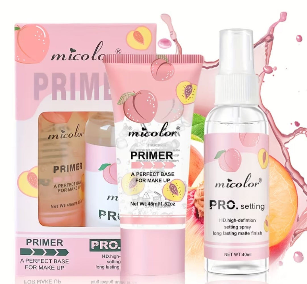 2pc Primer & Setting Spray Set