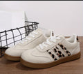 Leopard Print Trainers