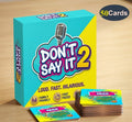 Don't Say It 2 Card Game