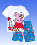 Peppa Pig Floral T-Shirt & Shorts Set