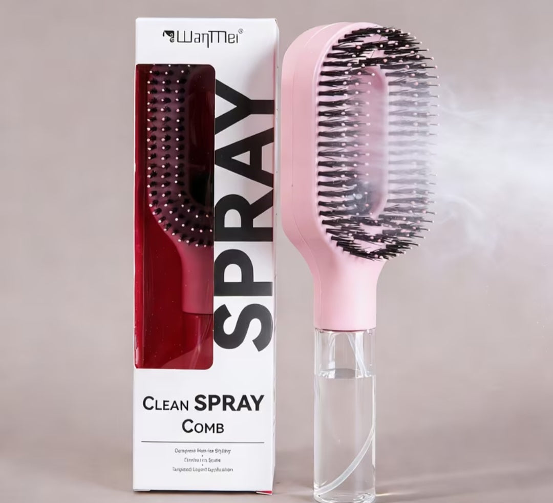 Clean Spray Comb