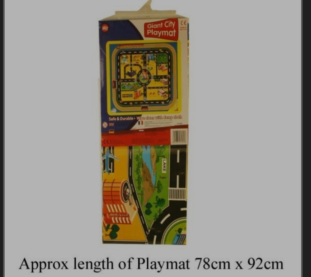 Giant City Playmat
