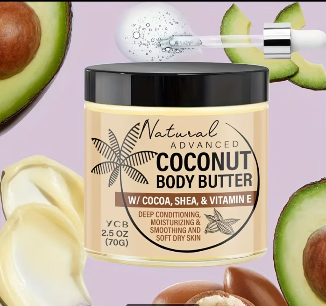 Coconut Body Butter