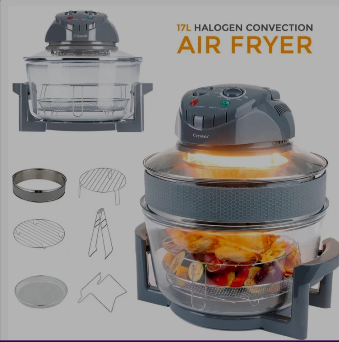 17L Halogen Convection Air Fryer