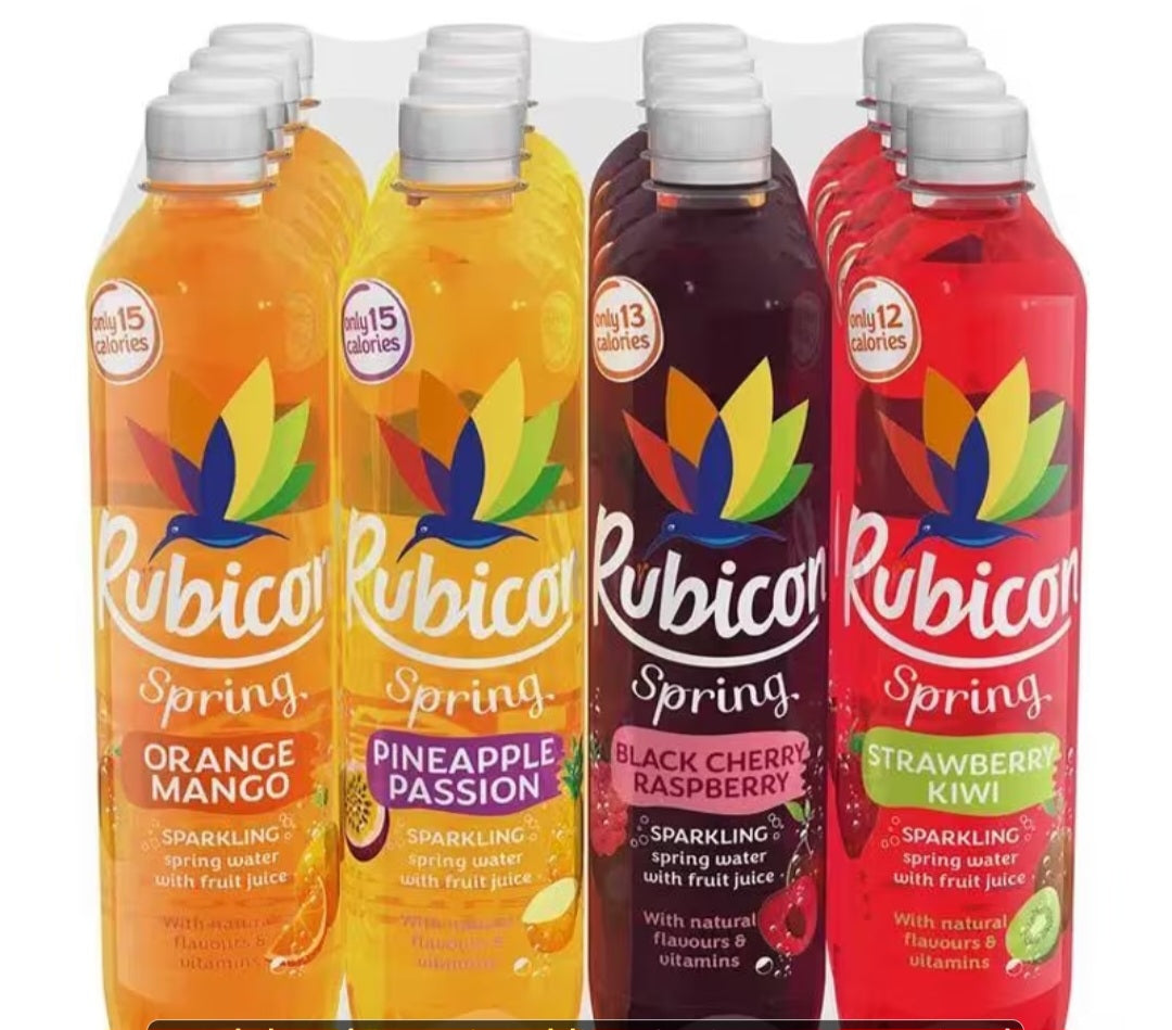Rubicon Spring Sparkling Water Multipack