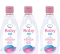 Cotton Tree Baby Oil — 3-Pack