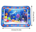 Inflatable Baby Water Play Mat — Ocean Adventure