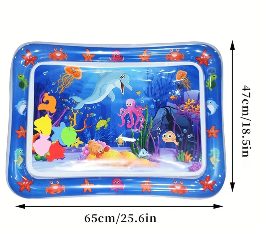 Inflatable Baby Water Play Mat — Ocean Adventure