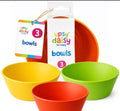 Upsy Daisy Baby Bowls — Set of 3