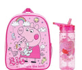 Peppa Pig Big Sisters Backpack & Water Bottle Set