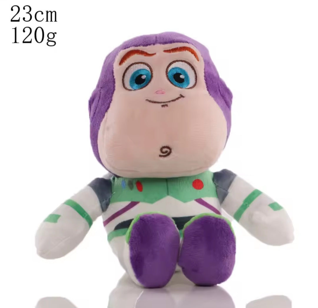 Toy Story Buzz Lightyear plush soft toy 23cm