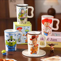 Toy Story character ceramic mugs - Buzz, Jessie, Alien and Woody