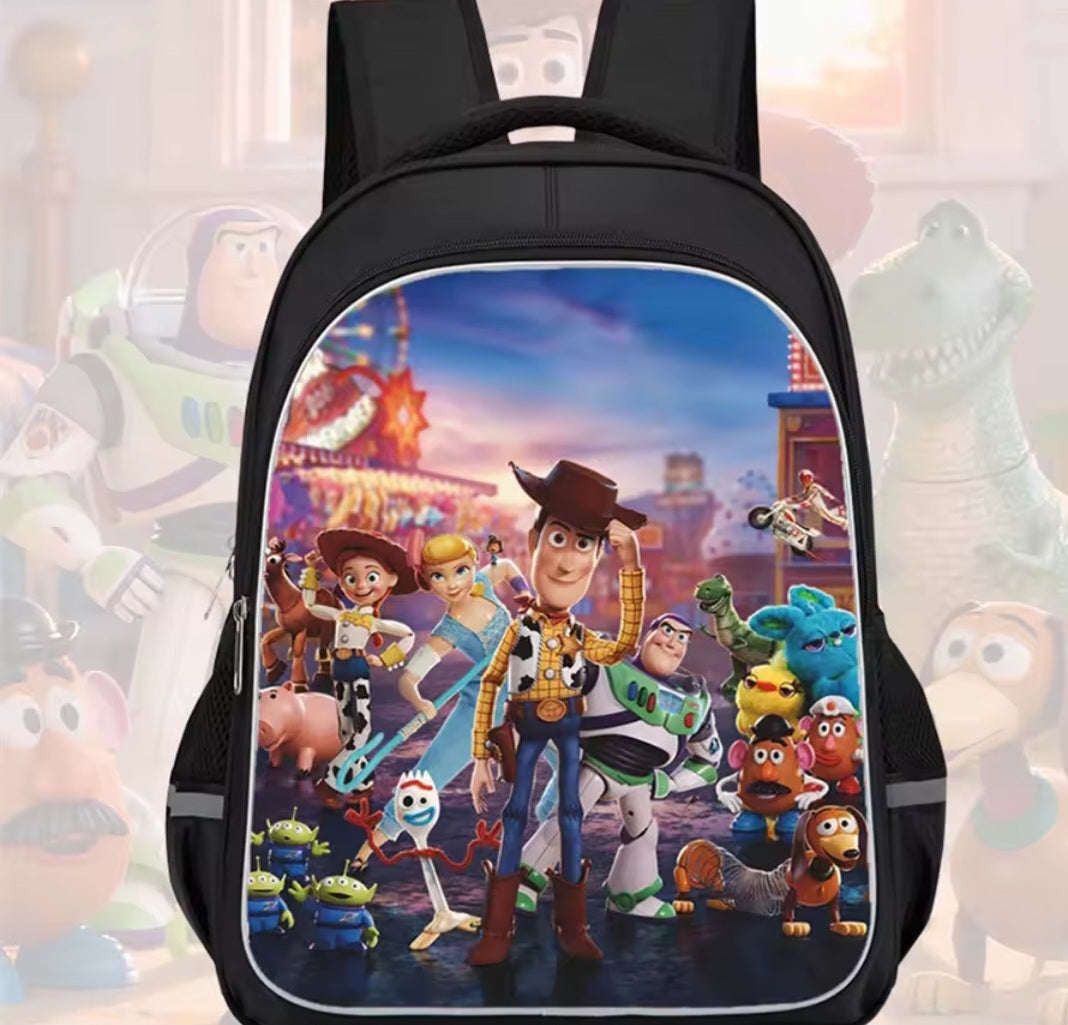 Toy Story Characters Backpack