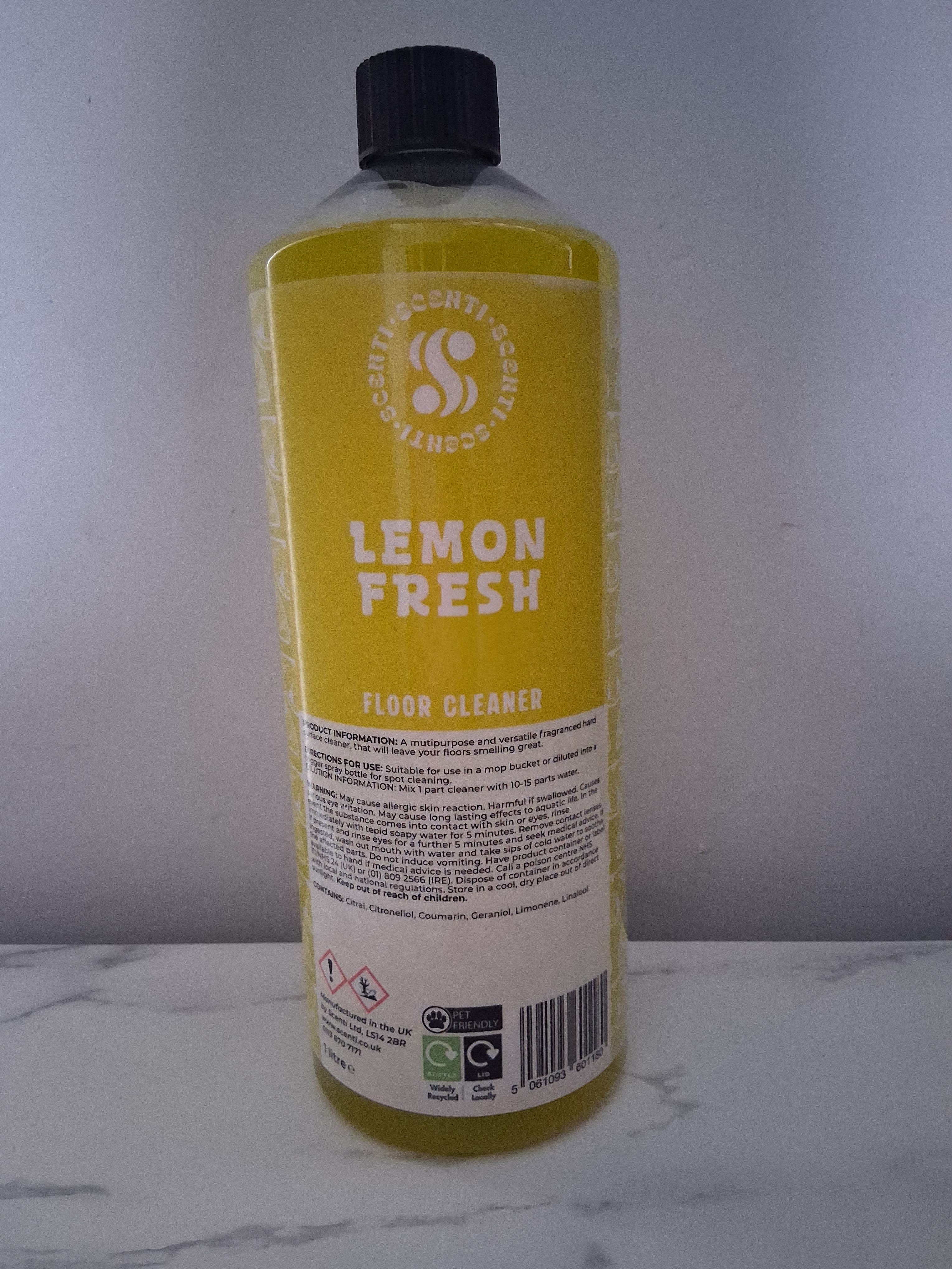 Lemon Fresh Floor Cleaner