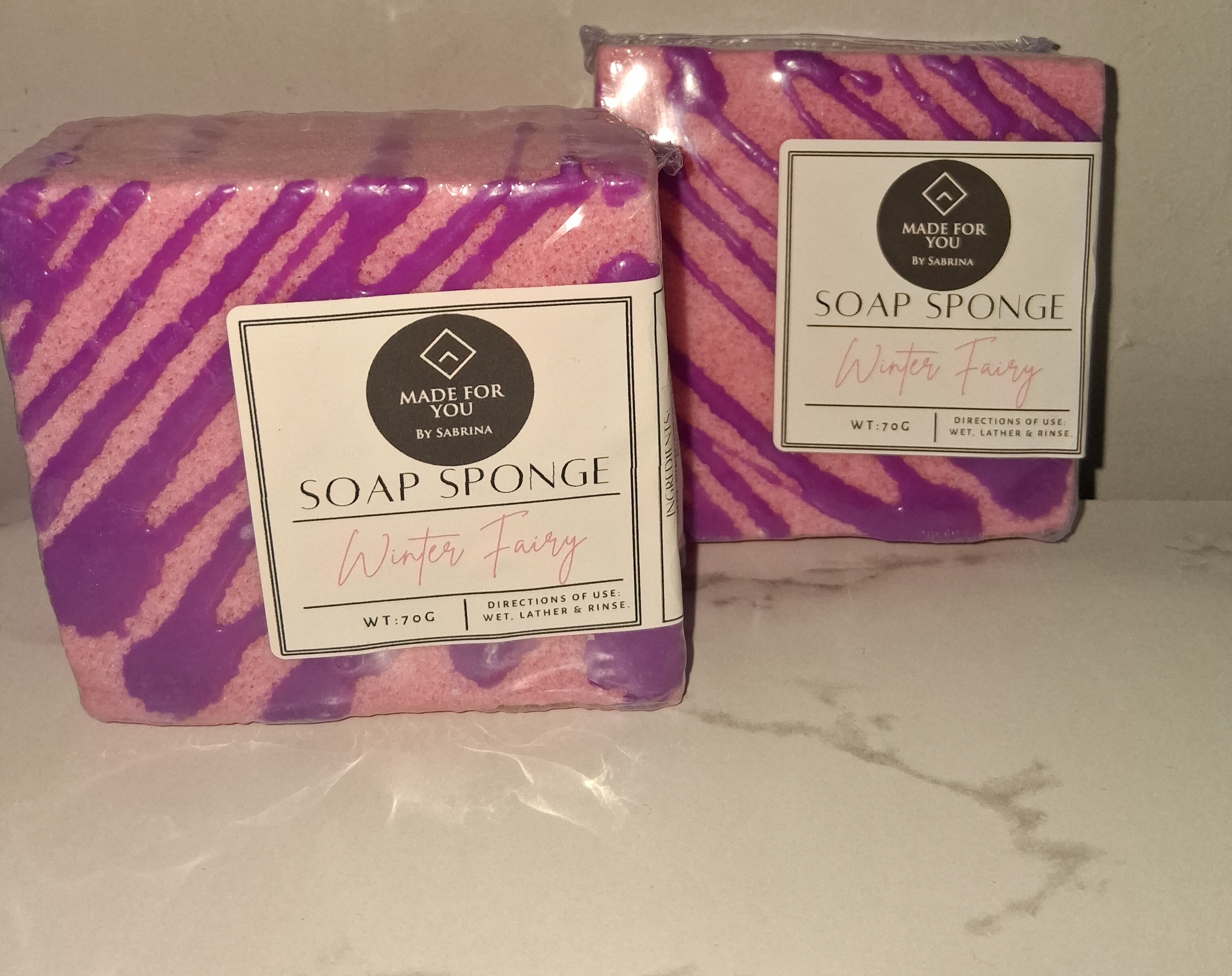Soap Sponges