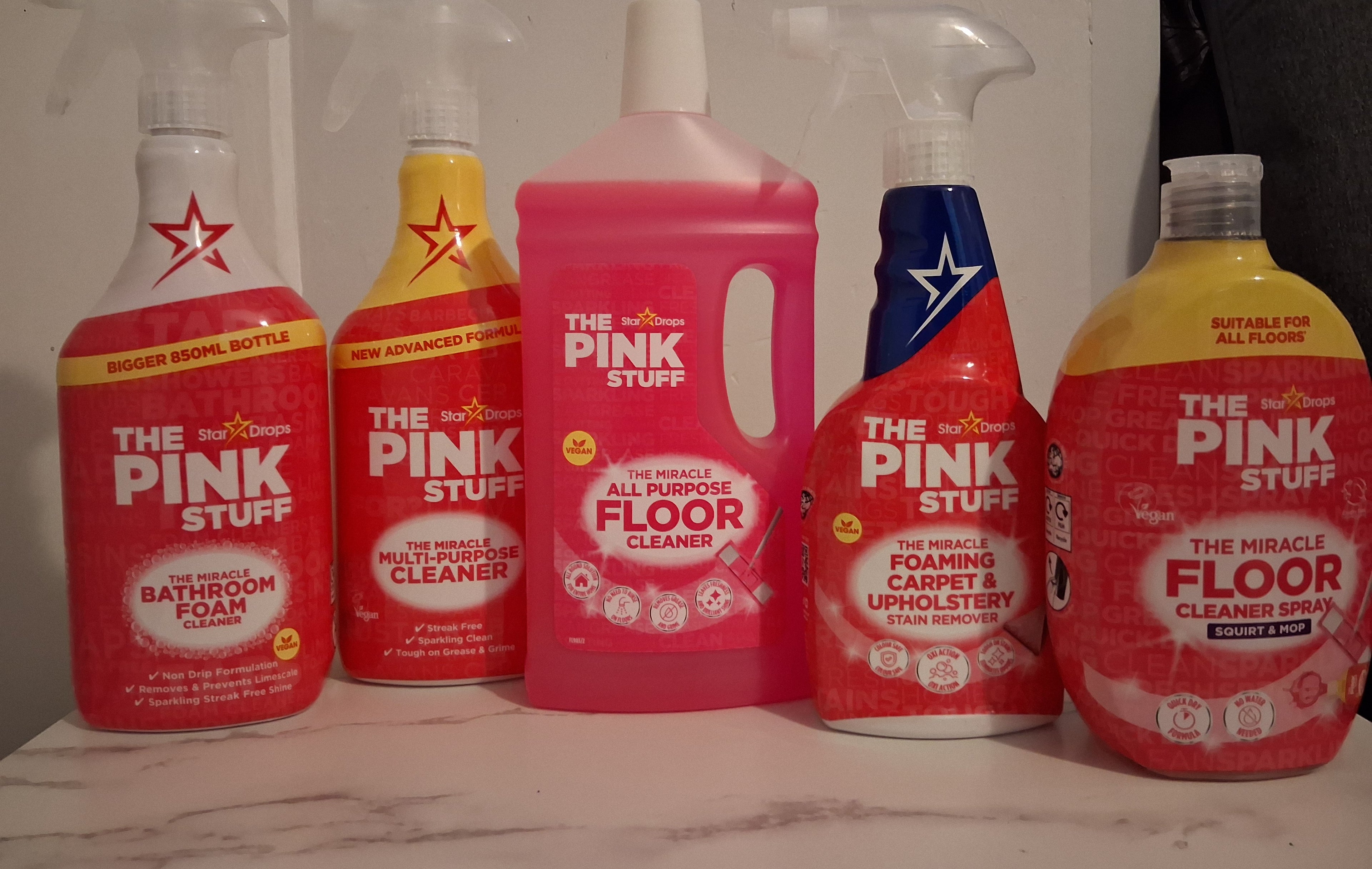 The Pink Stuff Bundle of 5