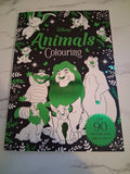 Disney Animals Colouring Book