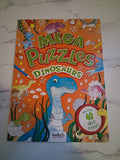 Mega Dinosaur Activity Book