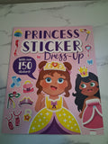Princess Sticker Book