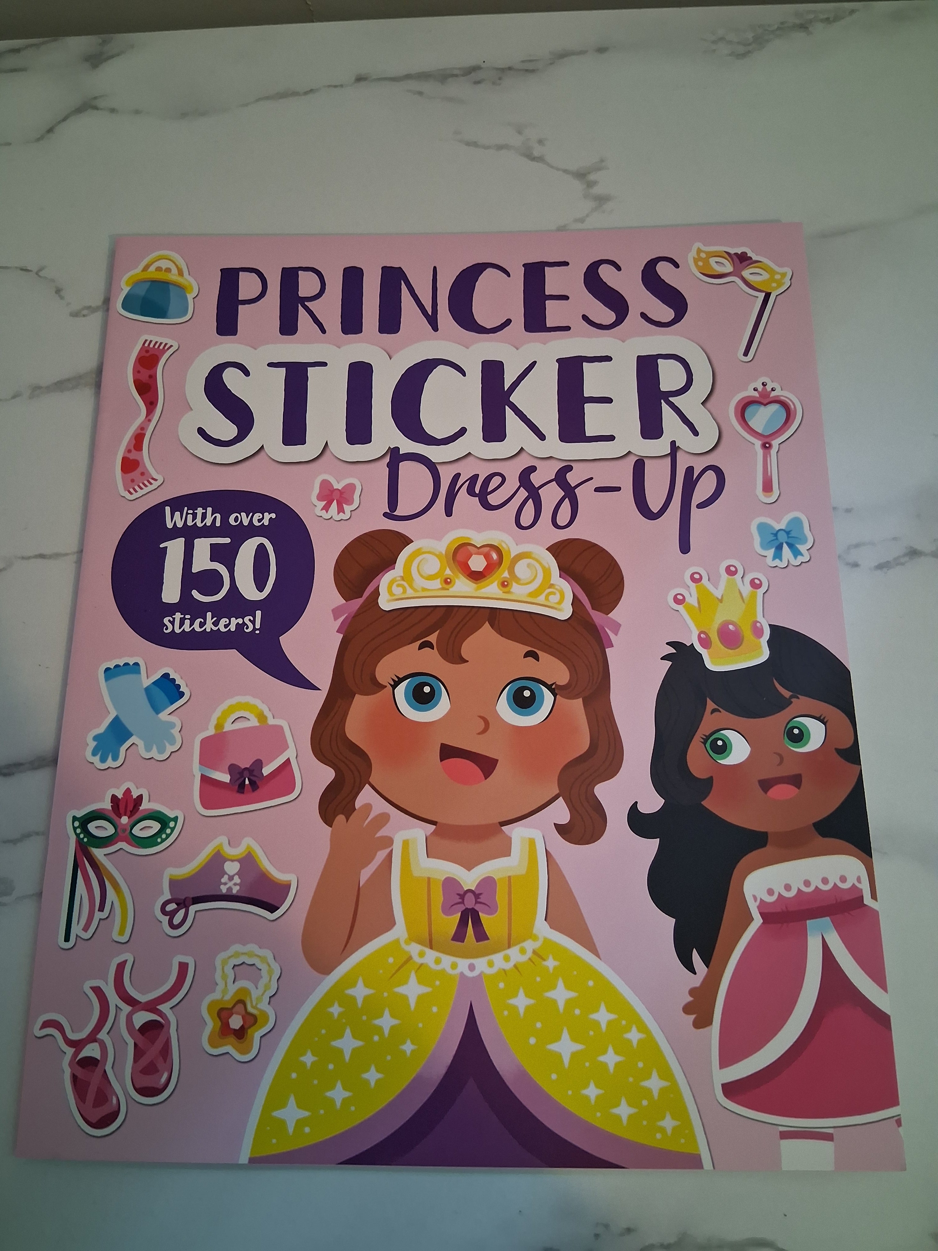 Princess Sticker Book
