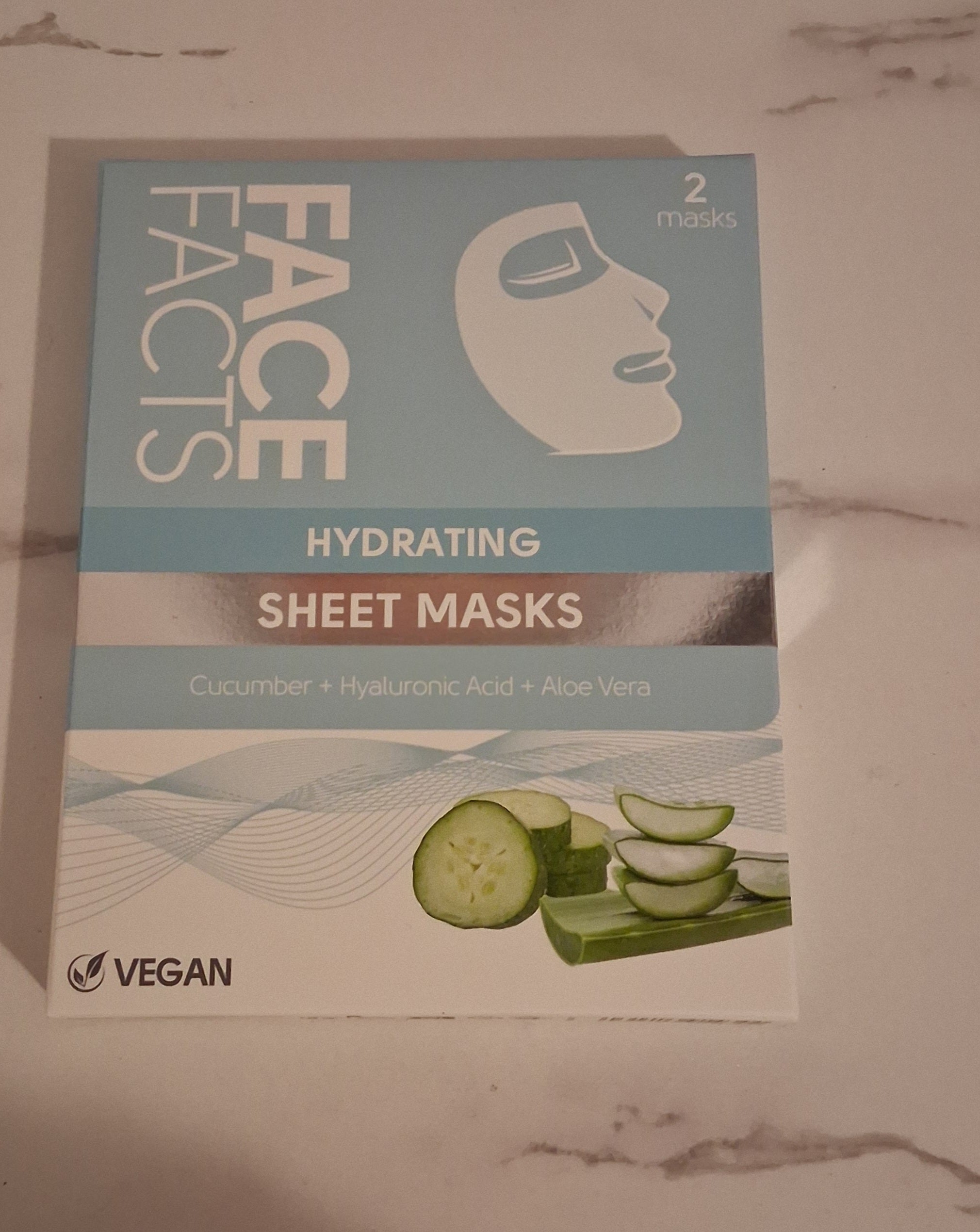 Hydrating Sheet Masks — Pack of 2