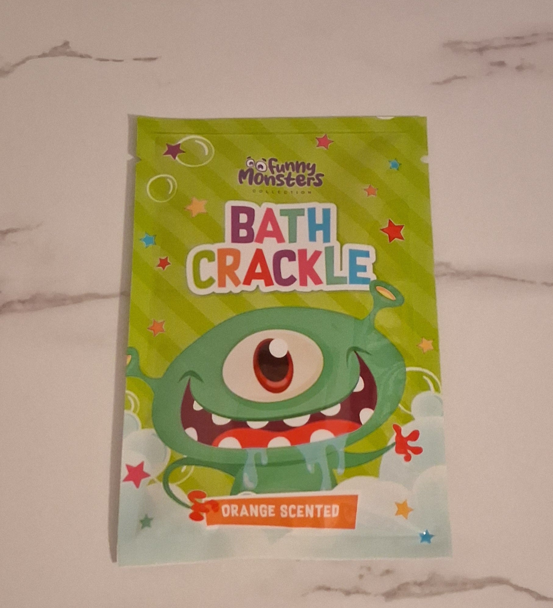 Funny Monsters Bath Crackle