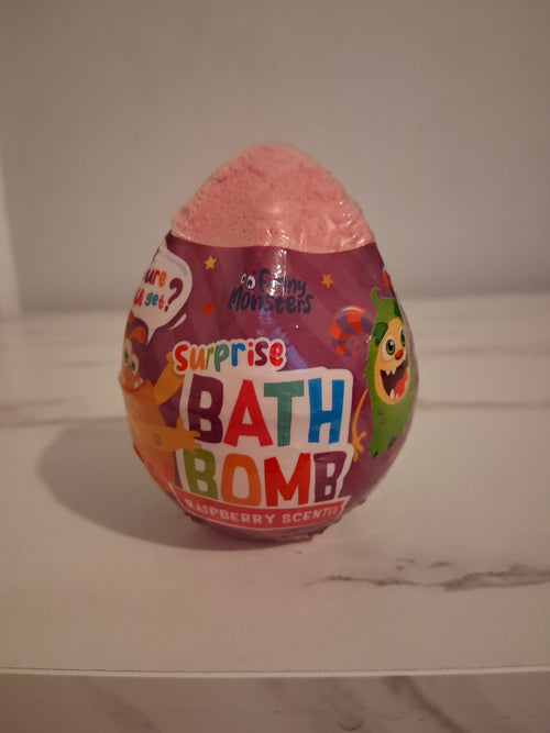 Funny Monsters Bath Bomb with Surprise