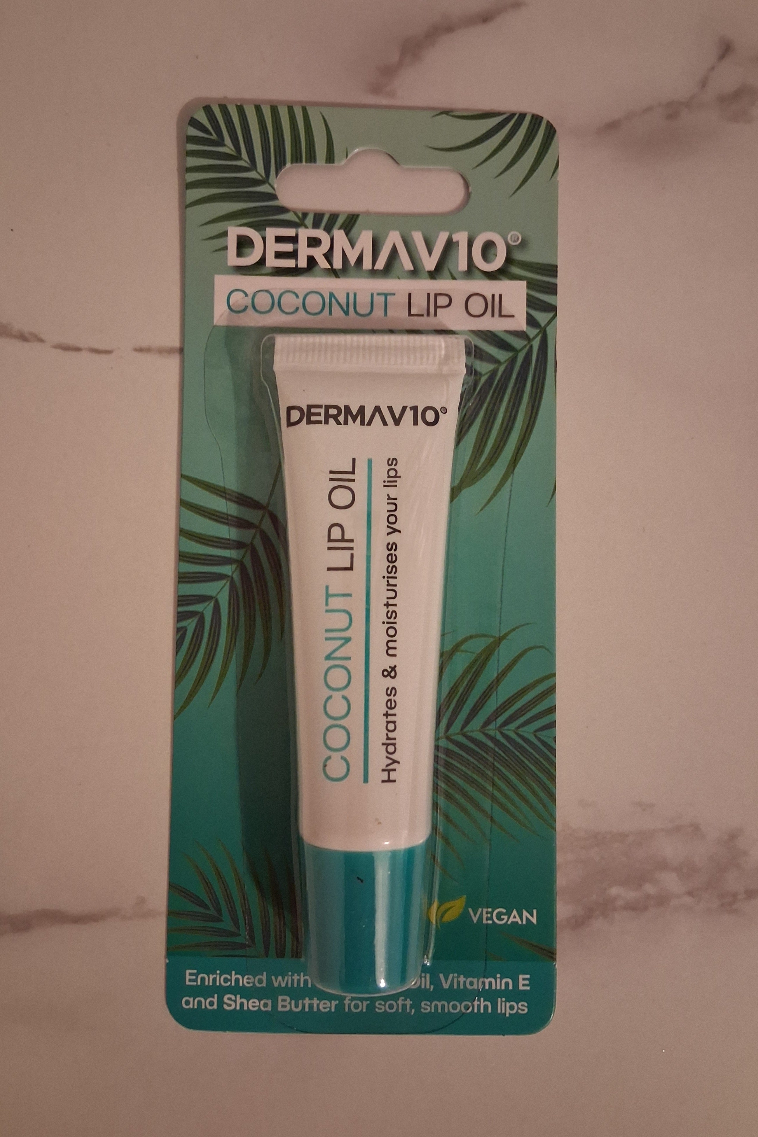 Vegan Coconut Lip Oil