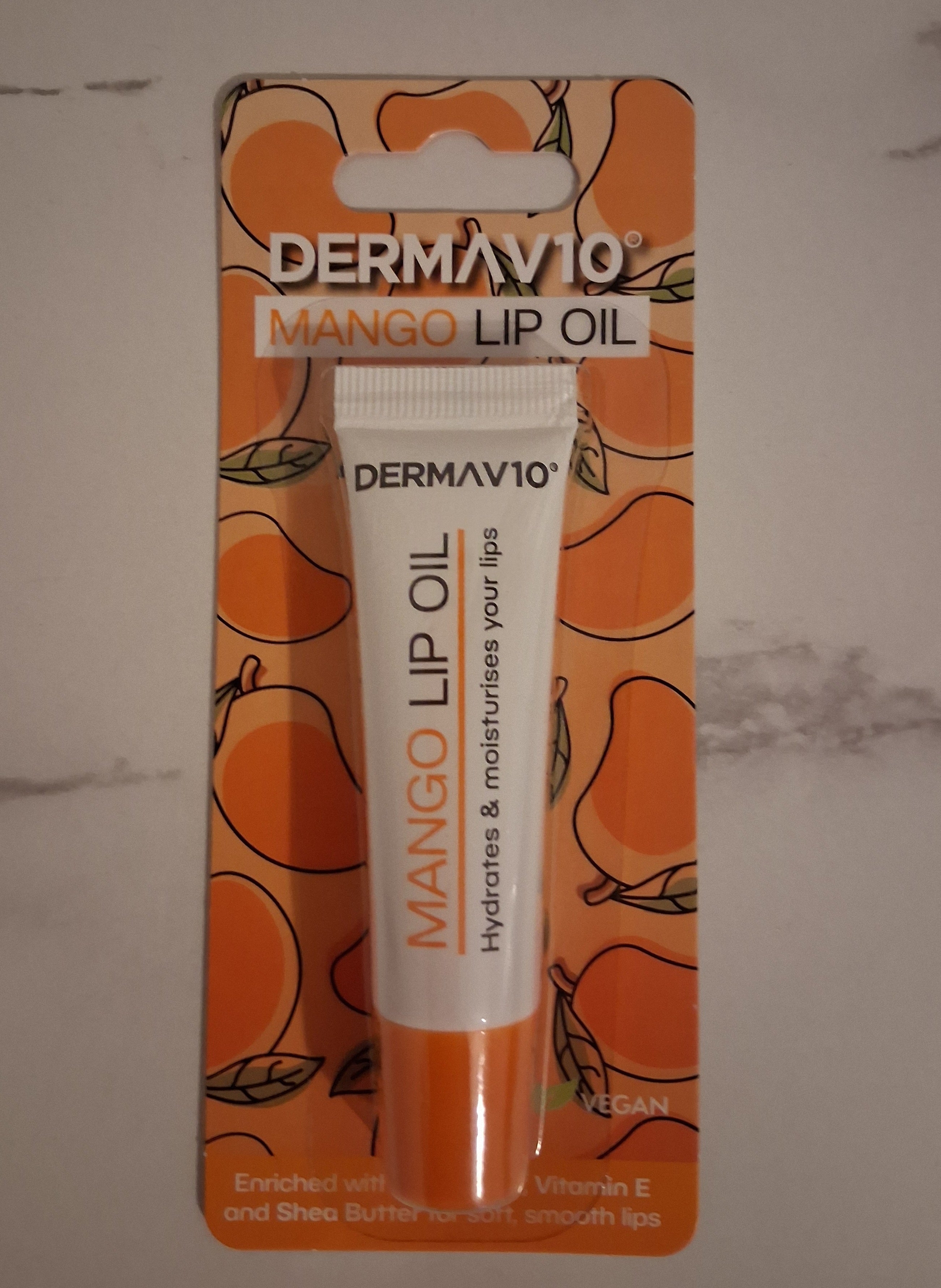 Vegan Coconut Lip Oil
