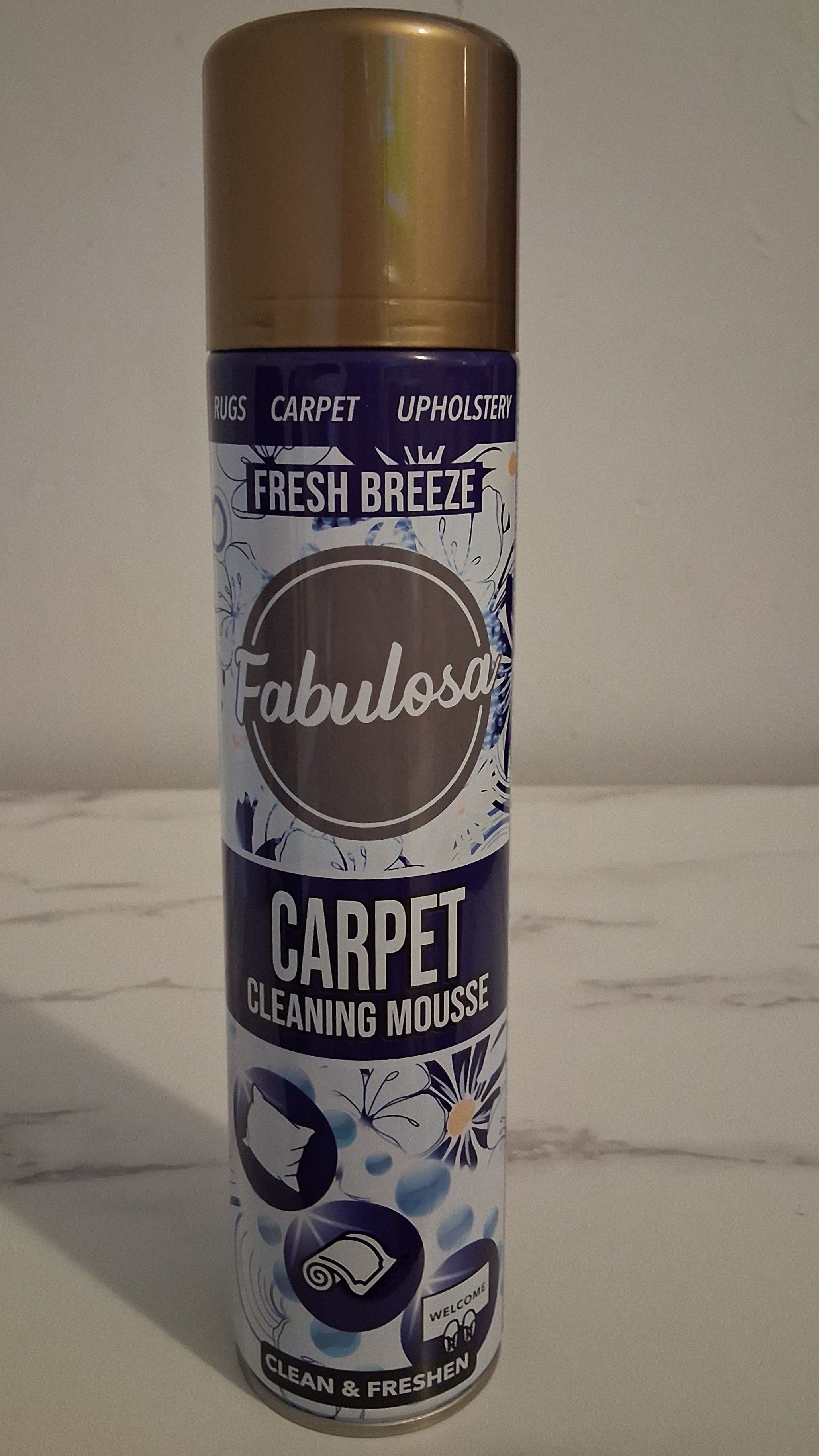 Fabulousa Fresh Breeze Carpet Mousse